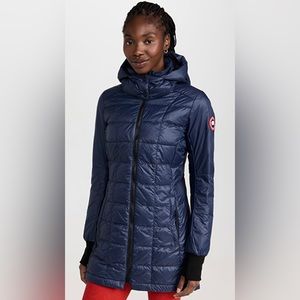 NWT Canada Goose Ellison Jacket Atlantic Navy Size M